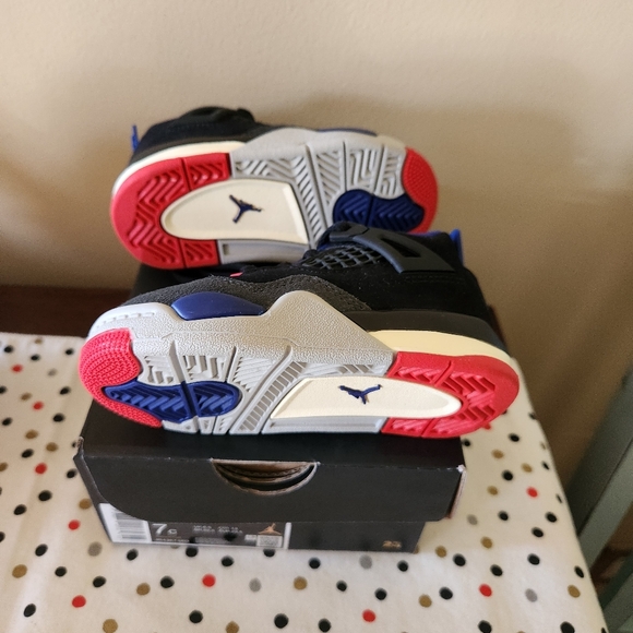 Air Jordan 4 Retro OGRare Air IB4387-003 New Toddler Size 7C - Picture 4 of 6